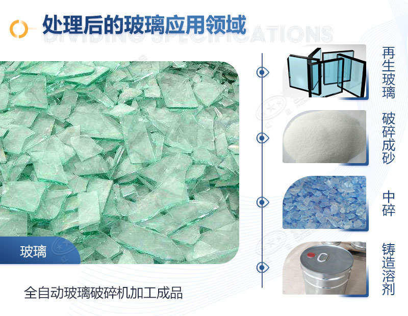 玻璃可以粉碎嗎？需要用什么設(shè)備？