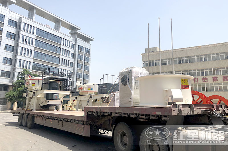 制砂設(shè)備生產(chǎn)線發(fā)貨現(xiàn)場圖 制砂設(shè)備生產(chǎn)線發(fā)貨現(xiàn)場圖