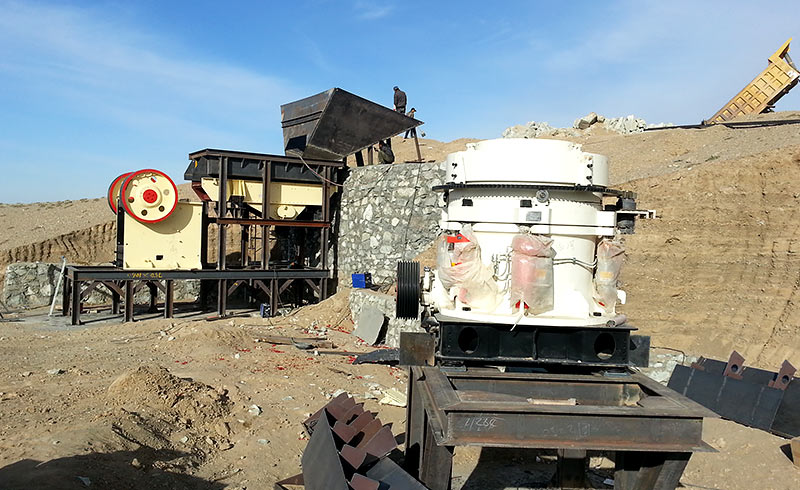 鵝卵石破碎分為幾個階段？需要哪些破碎機？