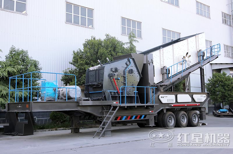 拆遷房子的廢料不要亂扔！試試用移動(dòng)破碎機(jī)資源再利用