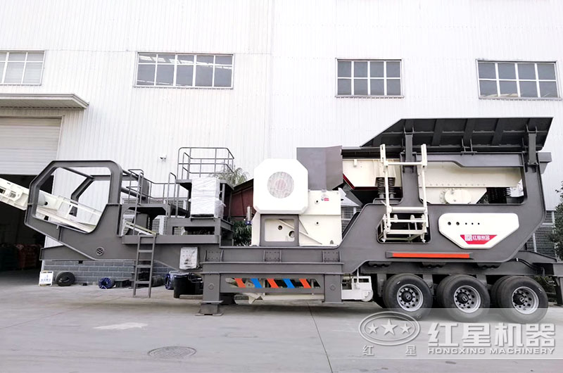 每小時(shí)產(chǎn)量200噸移動(dòng)破碎機(jī)型號(hào)推薦，價(jià)格多少？