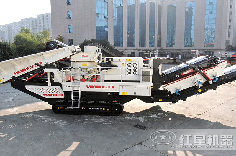 每小時(shí)產(chǎn)量200噸移動(dòng)破碎機(jī)型號(hào)推薦，價(jià)格多少？