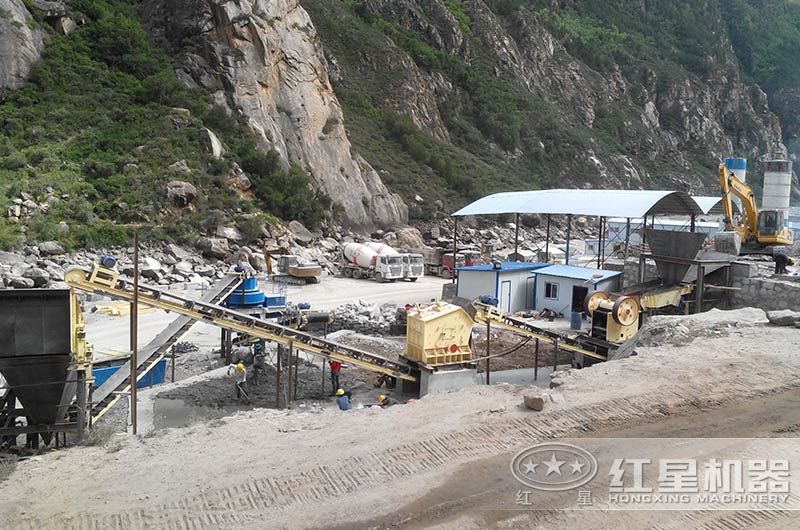 對輥破和沖擊破哪個好？報價是多少？