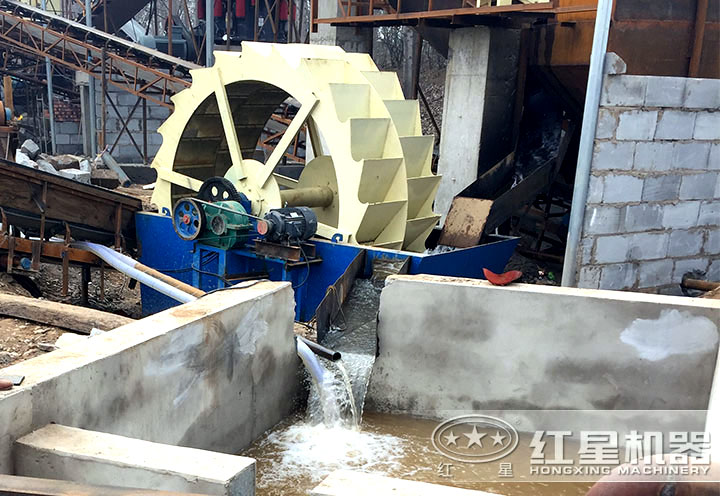 輪斗洗砂機用水可以循環(huán)嗎？細砂流失怎么辦？