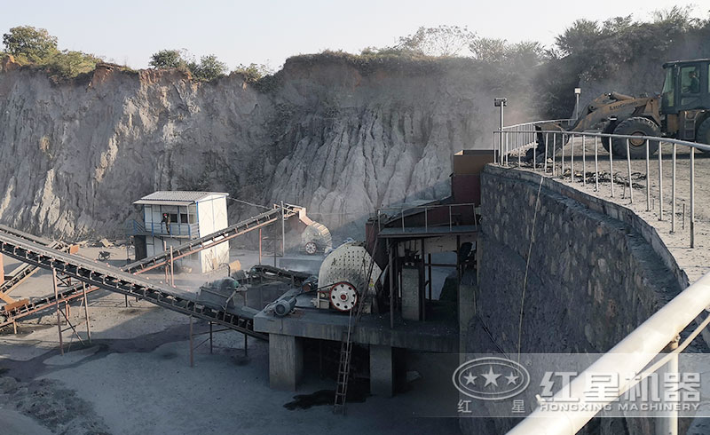 PCZ1615重錘式破碎機(jī)產(chǎn)量是多少？多少錢一臺(tái)？