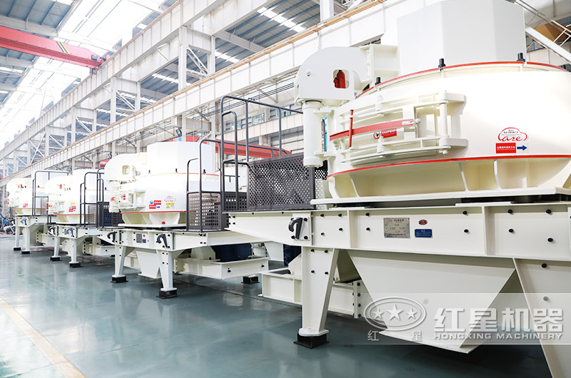 每周答疑：時(shí)產(chǎn)200噸的制砂機(jī)有哪些？多少錢？