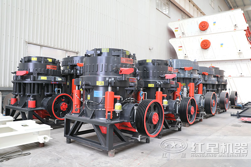 1200圓錐機(jī)車(chē)間實(shí)拍