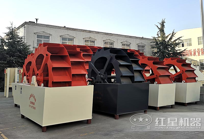 小型洗沙子機器有哪幾種，什么價格，洗砂視頻有嗎