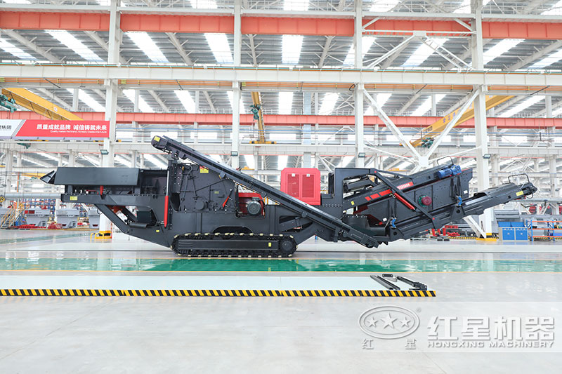 移動混凝土破碎機，轉場自由