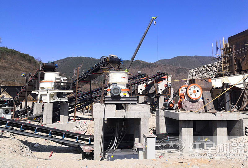 日產(chǎn)3000噸機(jī)制砂生產(chǎn)線設(shè)備有哪些_處理青石、河卵石等