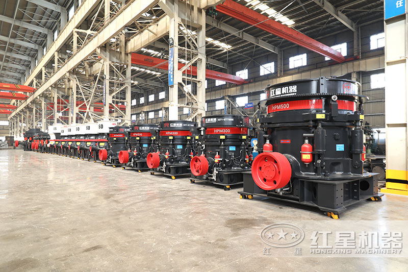 圓錐破型號多，PYD2200型更受歡迎