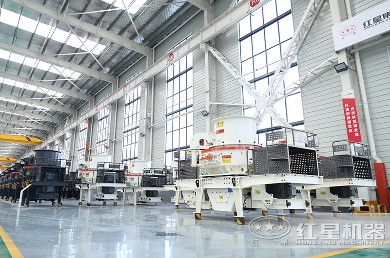 1263沖擊式制砂機一小時多少產量？參數(shù)是多少？