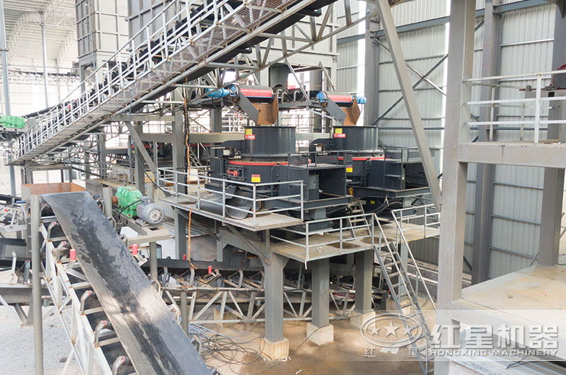 1263沖擊式制砂機一小時多少產量？參數(shù)是多少？