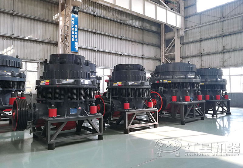 圓錐碎石機，粉碎硬料有實力