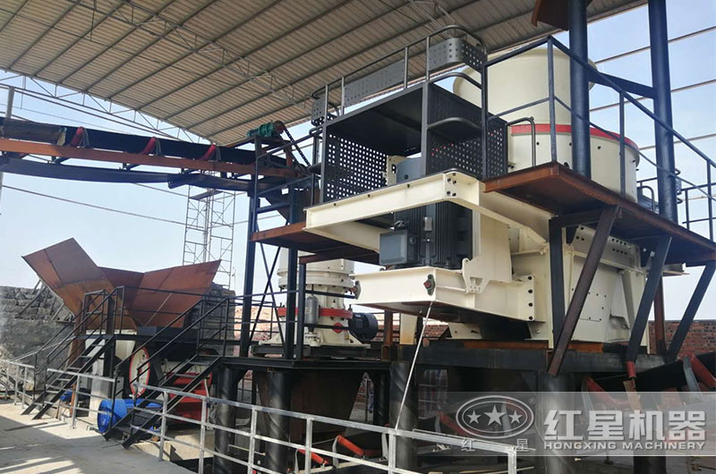 干法制砂生產(chǎn)客戶現(xiàn)場 干法制砂生產(chǎn)客戶現(xiàn)場