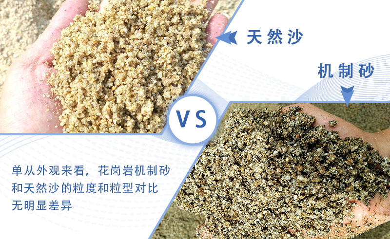 機制砂可替代天然砂，制砂生產(chǎn)線抓緊入手