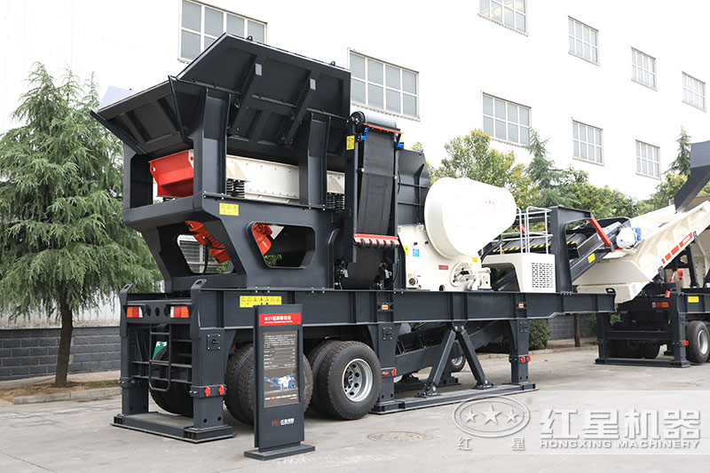 一小時(shí)產(chǎn)500噸石子的移動碎石機(jī)價(jià)格是多少，有沒有現(xiàn)場視頻