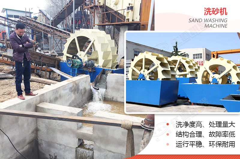 小型洗沙子機器有哪幾種，什么價格，洗砂視頻有嗎