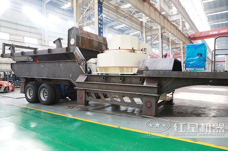 移動式制砂機(jī) 移動式制砂機(jī)