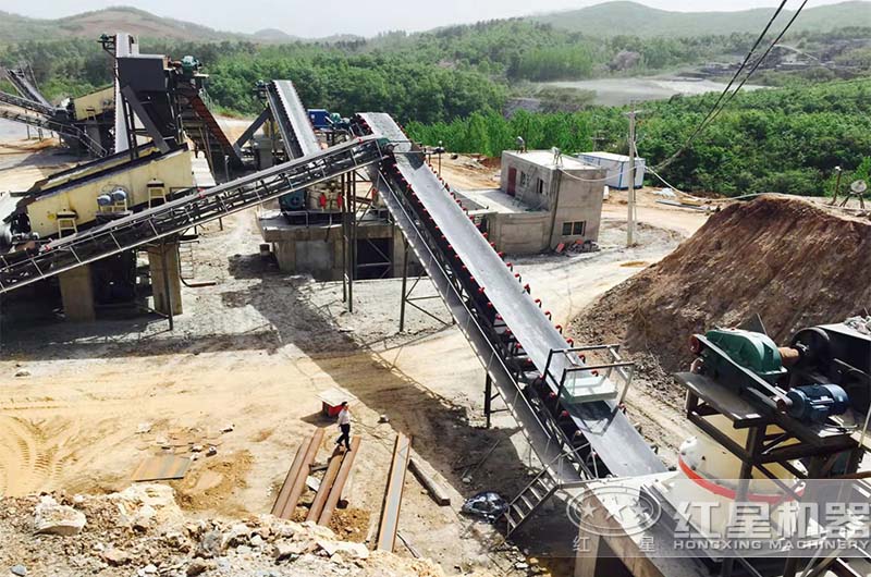 石頭粉碎成沙子生產(chǎn)線 石頭粉碎成沙子生產(chǎn)線